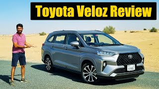 2023 Toyota Veloz Review  Best Value For Money MPV [upl. by Rebmac]