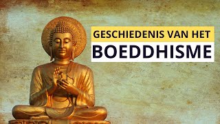 De opkomst en verspreiding van het Boeddhisme [upl. by Bega]