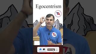 Egocentrism in 1 Minutes 🤔 shorts libraryscience targetabhi rajasthanlibrarian shortvideo [upl. by Aven]