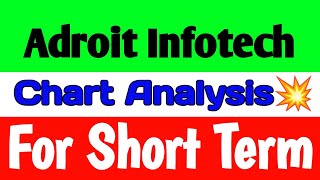 Adroit Infotech share latest news🚀 adroit infotech share🪀 adroit infotech share news [upl. by Adorne]