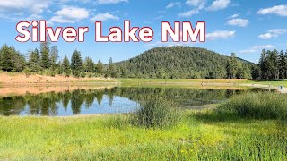 Silver Lake Fishing Campground Cloudcroft Ruidoso NM RV Park [upl. by Gunner]