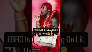 Ebro is Hating on Lil Uzi Vert again [upl. by Bilek]