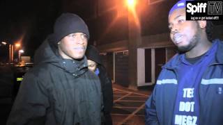 SNEAKBO INTERVIEW WITH TEE DOT MEGZ THE FACE OF SPIFF TV [upl. by Jacobson]