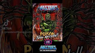 Moss Man minicomic narrated like new HeMan cartoon shorts heman motu voiceover 80scartoons [upl. by Brody716]