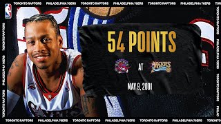 The Answer Drops 54 PTS To Lead Sixers  NBATogetherLive Classic Game [upl. by Kirat]