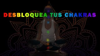 🙏 Meditación guiada para limpiar y alinear los chakras  🌀 Armoniza tu energía ✨ [upl. by Krefetz227]