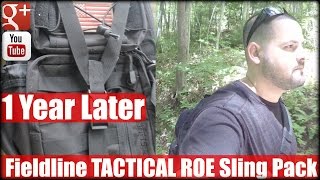 Fieldline Tactical ROE Sling Pack 1 Year Later [upl. by Cort]