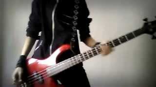 Dir En Grey  The Final Bass Cover by Mukki [upl. by Aldarcy258]