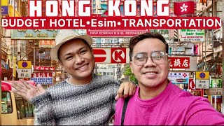 We are back in HONG KONG 🇭🇰 Budget Hotel  DIY GUIDE [upl. by Ettezoj843]