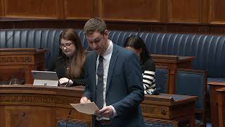 Adjournment Debate Economic Recovery from Flooding in South Down [upl. by Edmon78]