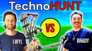 Simulated Archery Hunt Versus Battle  Technohunt  Episode 1 [upl. by Sayer]