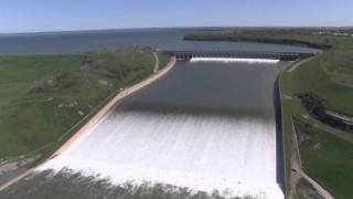 Garrison Dam releases more than 103000 cubic feet per second June 3 2011 [upl. by Ttreve]