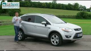 Ford Kuga SUV 2008  2012 review  CarBuyer [upl. by Kassandra998]