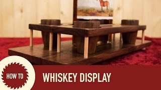 Making a Whiskey and Shot Glass Display [upl. by Nuawtna]