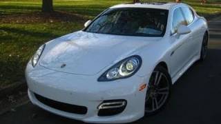 2011 Porsche Panamera Turbo Start Up Sport Exhaust and In Depth ReviewTour [upl. by Acenahs128]