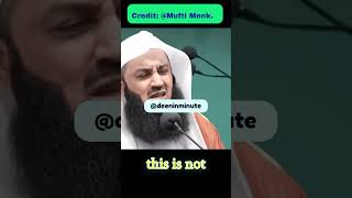 quotAdvising with Wisdom Lessons in Kindness  Mufti Menkquot muftimenk shorts short viral yt [upl. by Proudfoot]