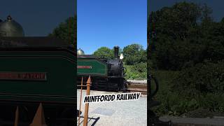 Step Back In Time With The Fabulous Minffordd Railway❤️ minfforthrailwaystation ffestiniograilway [upl. by Fawn183]