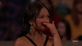 Jenn Trans shocking Bachelorette finale has Bachelor Nation reeling [upl. by Nylak]