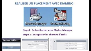 Réaliser un placement avec Diamino  Etapes 1 et 2 [upl. by Naashar]