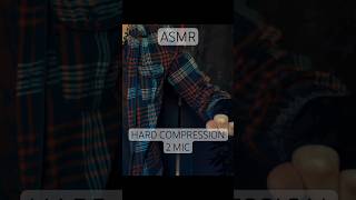 ASMR Hard compression 2 MIC no talking 😴 asmrsleep asmrsounds tingles [upl. by Rab]