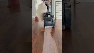 3000 sq ft of walnut hardwoods hardwoodfloorsanding woodflooring [upl. by Sabian]