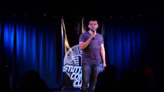 Niclas Amling GEWINNER Stuttgarter Comedy Clash Februar 2019 [upl. by Akenit]