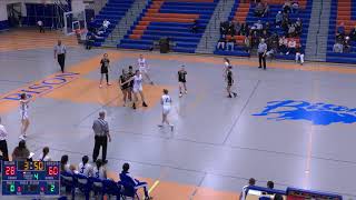 Fenton High School vs Streamwood Womens Varsity Basketball [upl. by Norman]