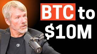 Michael Saylor quotBitcoin is economic immortalityquot [upl. by Madox208]