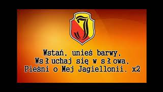 Hymn Jagiellonii Białystok  tekst [upl. by Aerdnek]