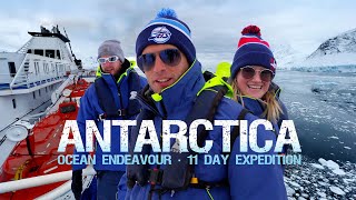 First Time In ANTARCTICA 🇦🇶  Ocean Endeavour  Ep 1 [upl. by Rania]