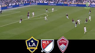 LA Galaxy vs Colorado Rapids  MLS 2024  ⚽ Full Match Live Highlights En Vivo Resumen⚽ [upl. by Pazice351]