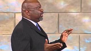 TD Jakes Sermons Nothing Just Happens [upl. by Tiffani]