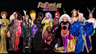 What if RPDR UK had an all stars season [upl. by Bethel844]