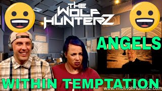 Within Temptation  Angels  THE WOLF HUNTERZ Reactions [upl. by Therese]