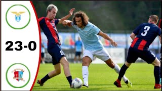 Lazio vs Auronzo 23  0  ALL GOALS amp HIGHLIGHTS  Friendly match 1472024 [upl. by Acissev]