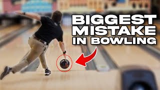 The Most Common Mistake in Bowling [upl. by Delp]