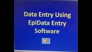 QesRec and Chk file in epidata entry software part one [upl. by Sedrul970]