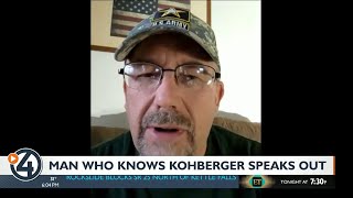 Man who knows Bryan Kohberger speaks out [upl. by Nitsir926]