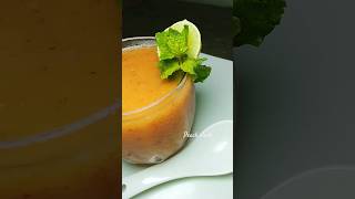 Peach Slush slushies peaches juice recipe recipeideas summerdrink short shortsvideo youtube [upl. by My]