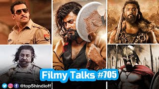 Filmy Talks 705  The Legend Of Maula Jatt😱 Kanguva 💥 Sikandar🔥 300 Prequel 🥳 Squid Game 2 [upl. by Bully618]