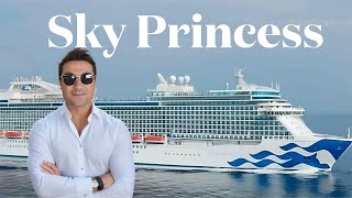 Sky Princess 2024 Ship Tour  Everything You Need to Know [upl. by Lananna]