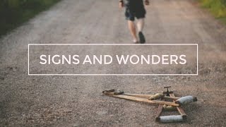 Signs and Wonders  John Piper Sermon Jam [upl. by Yunick934]