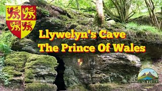 The Cave of Llywelyn ap Gruffudd The prince of Wales [upl. by Ayanej]