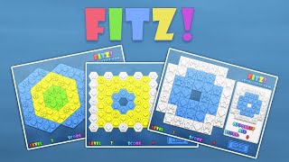 Fitz Free Match3 Puzzle  Amazon AppStore Google Play Online [upl. by Rattray171]