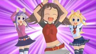 Caramella Girls  Caramelldansen Official English Version [upl. by Nywg273]