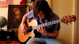 Valse Intimo by Vicente  Classical Guitar [upl. by Jereme]