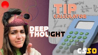 Answering Your Questions  Solving CS50 Python Tip Calculator and Deep Thought [upl. by Zach]