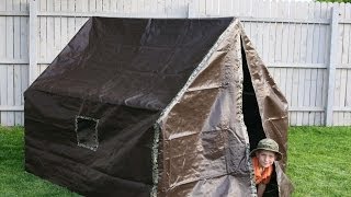 How To Make A Play Tent [upl. by Wilscam253]