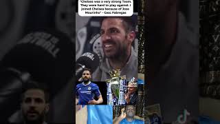 Fabregas on Chelsea Football Club football chelsea [upl. by Maximilien486]