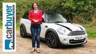 MINI Clubman estate 2013 review  CarBuyer [upl. by Adnalay]